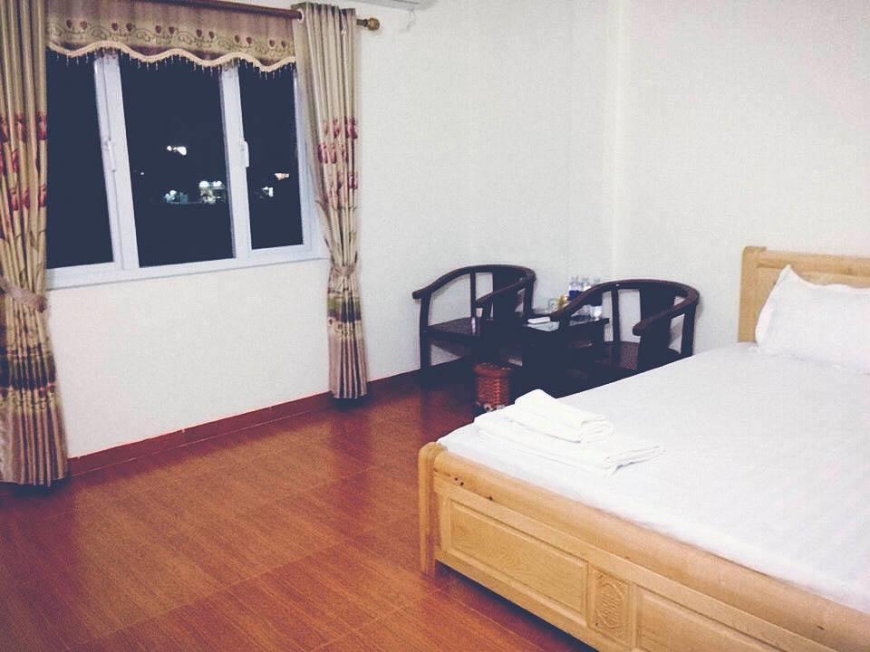 Van Anh Hotel Thach Loi Extérieur photo