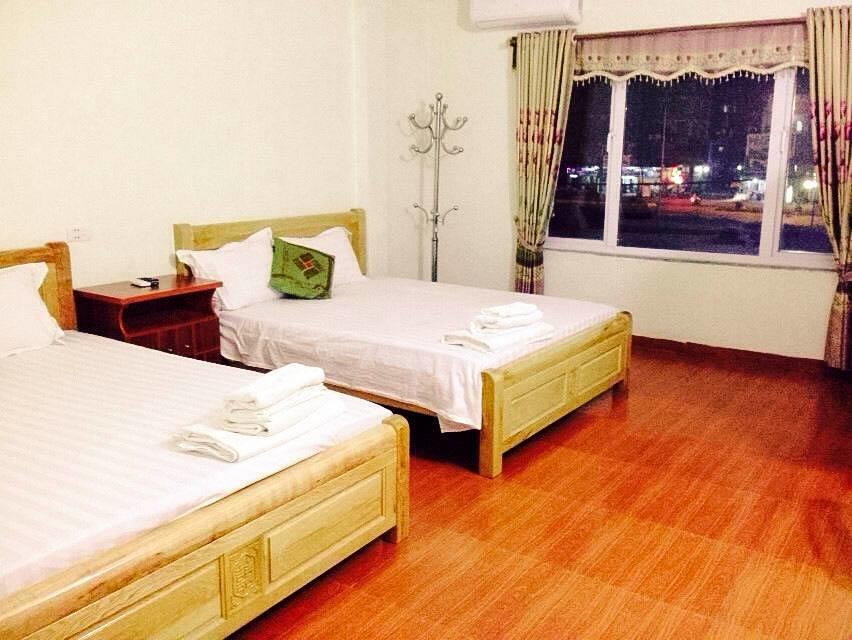 Van Anh Hotel Thach Loi Extérieur photo
