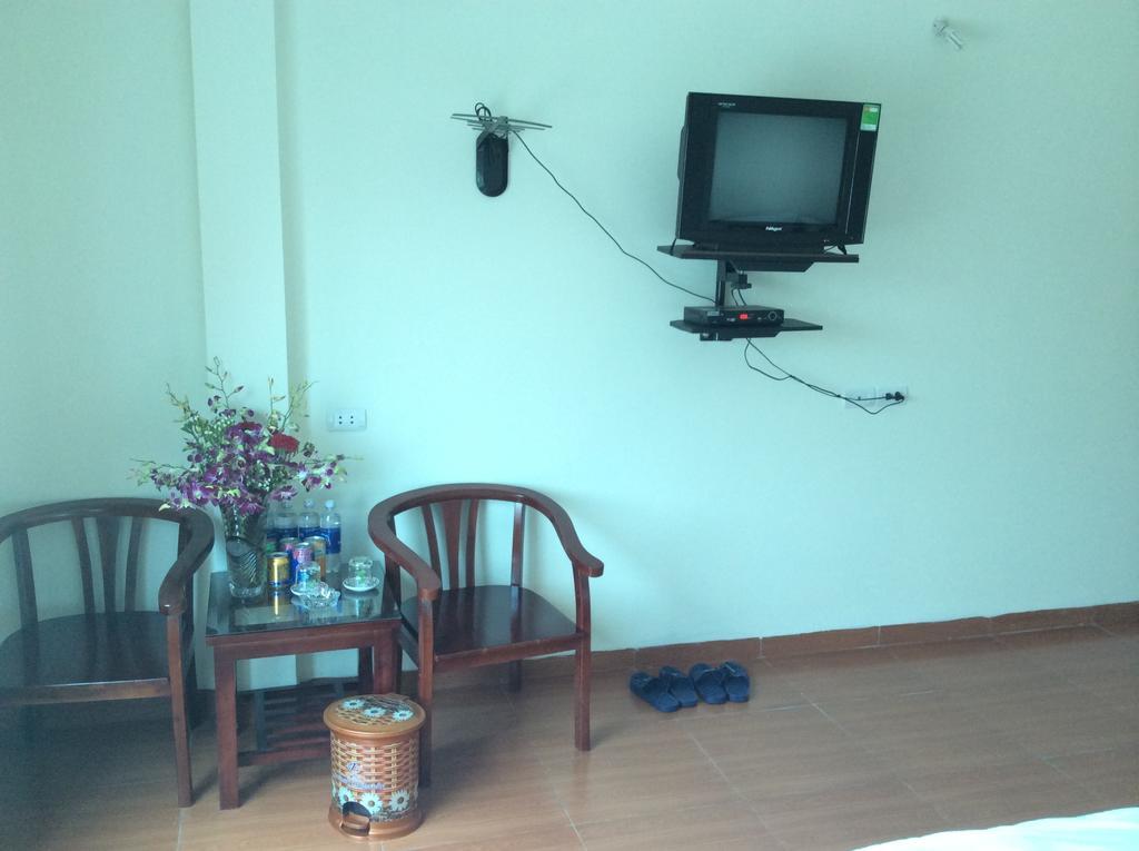 Van Anh Hotel Thach Loi Extérieur photo